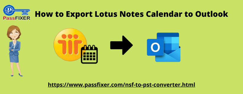 How to Export Lotus Notes calendar to Outlook