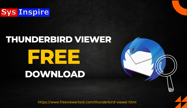 Thunderbird Viewer Free Download