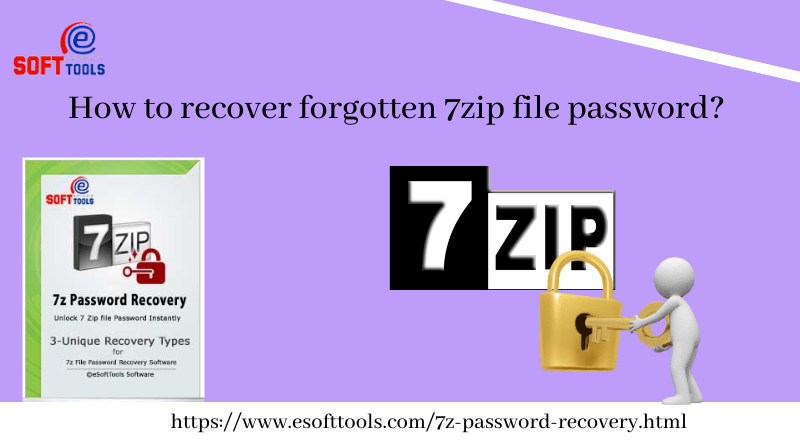 How to recover forgotten 7zip file password?